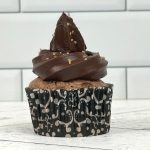 Chocolate Angel Food Cupcakes