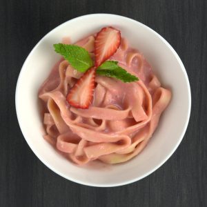 Sweet Strawberry Pasta Dessert