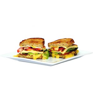Good Morning Glory Grilled Cheese