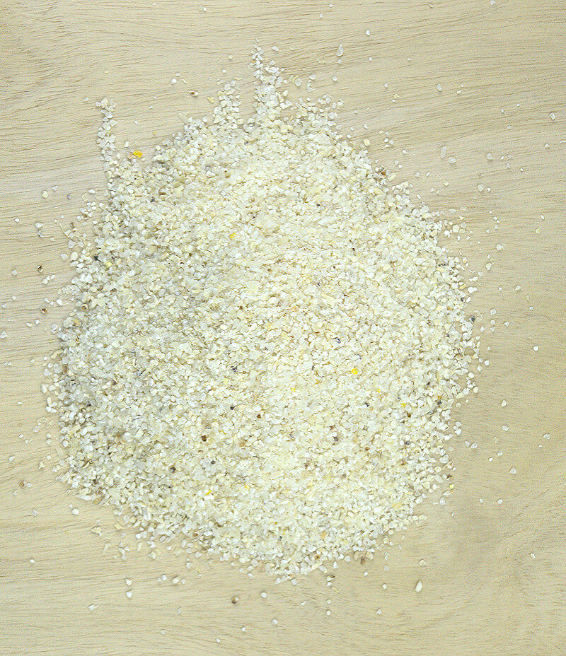 Stone-ground grits