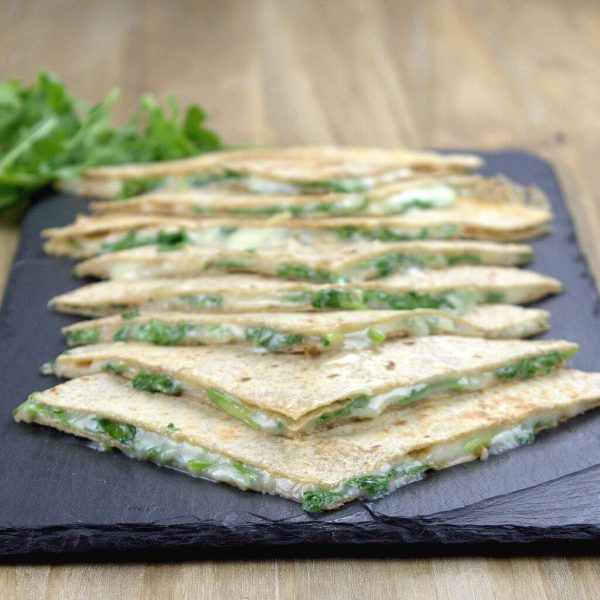 Taleggio Arugula Tortilla Panini