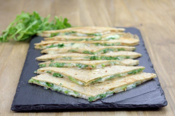 Taleggio Arugula Tortilla Panini