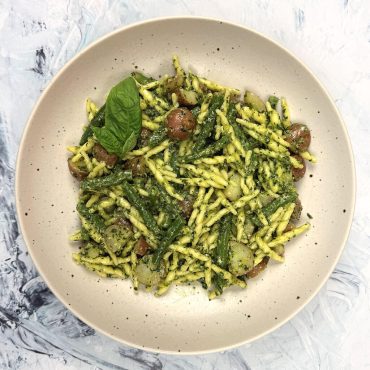 Trofie al Pesto Genovese