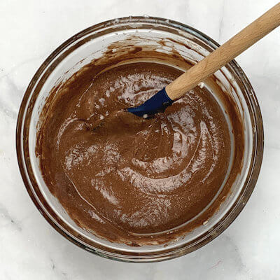 Step 5 - Add the whipped cream and fold it into the mix.
