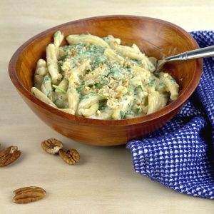 Casarecce with Arugula & Goat Cheese