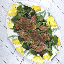 Citrus, Chicken and Greens Salad