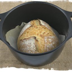 Artisan No-Knead Bread