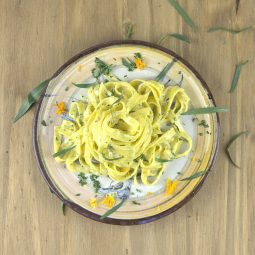 Creamy Pasta with Citrus and Tarragon