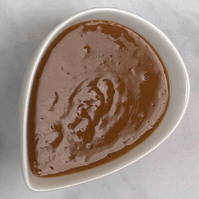 Step 4 - Make the peanut sauce