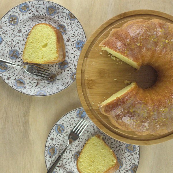 Light Orange Buttermilk Bundt Cake