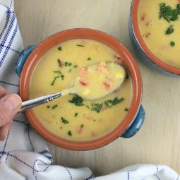 Sweet Summer Corn Soup
