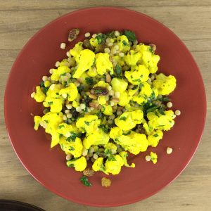 Italian Cauliflower Salad