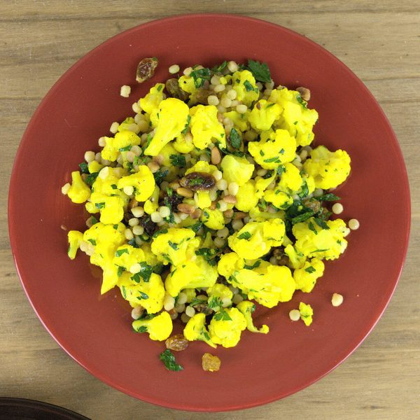 Italian Cauliflower Salad