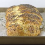 Braided Bread with Poppy Seeds