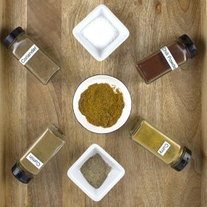 Hot or Mild Fish Spice Rub