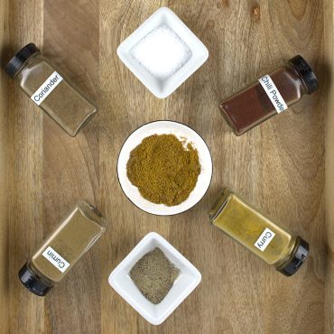 Hot or Mild Fish Spice Rub