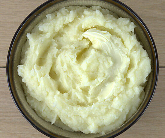 Mashed Potatoes with Mascarpone