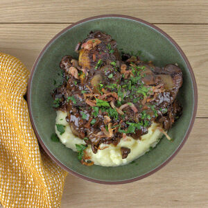 Simply and Quick Coq au Vin