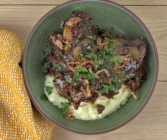 Simply and Quick Coq au Vin