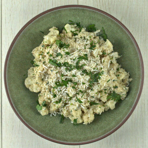 Cauliflower Risotto with Mizithra Cheese