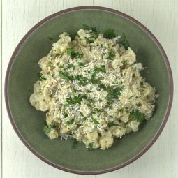 Cauliflower Risotto with Mizithra Cheese