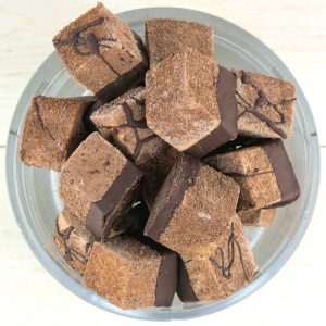 Chocolate Dipped Chocolate Marshmallows