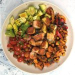 Salmon and Farro Salad