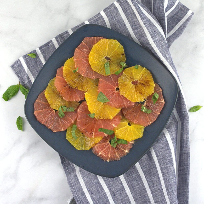 Citrus Salad with Balsamic Vinegar