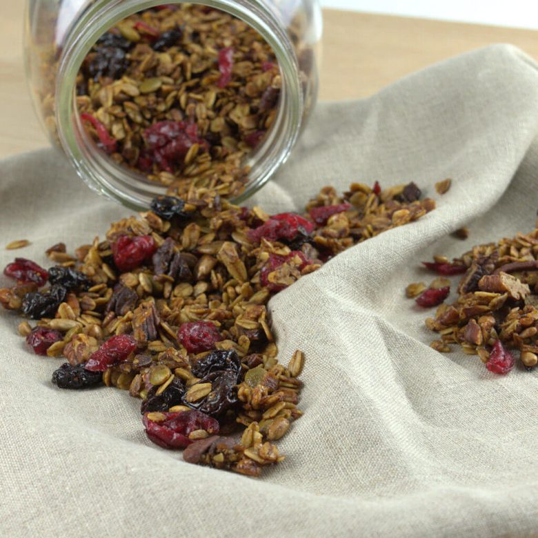 Easy Healthy Granola