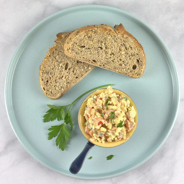 Tomato, Ham, Egg Salad