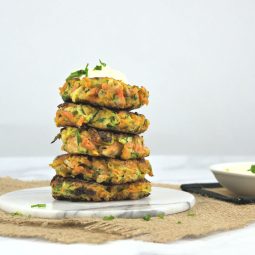 Zucchini Carrot Fritteres