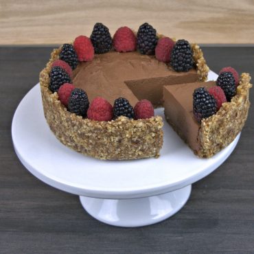 Chocolate Mousse Pie
