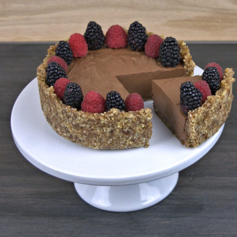 Chocolate Mousse Pie