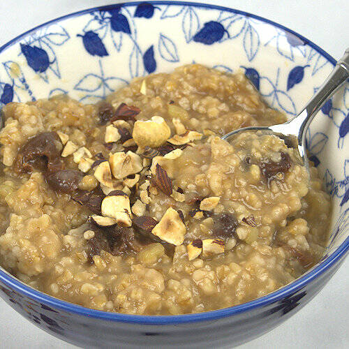 Picture of Apple Cherry Steel-Cut Oatmeal