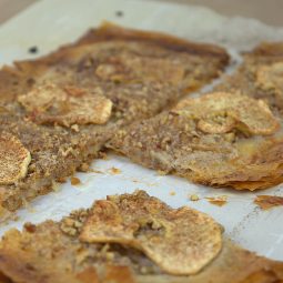 Apple Pecan Phyllo Crisp
