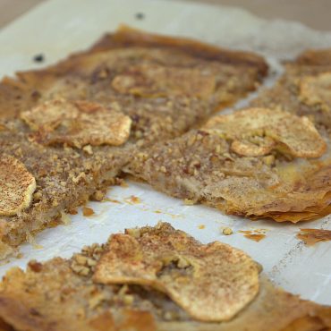 Apple Pecan Phyllo Crisp