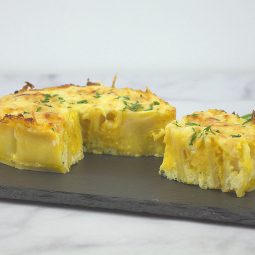 Butternut Squash Pasta Pie