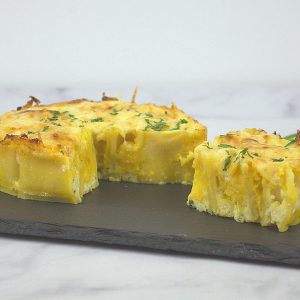 Butternut Squash Pasta Pie