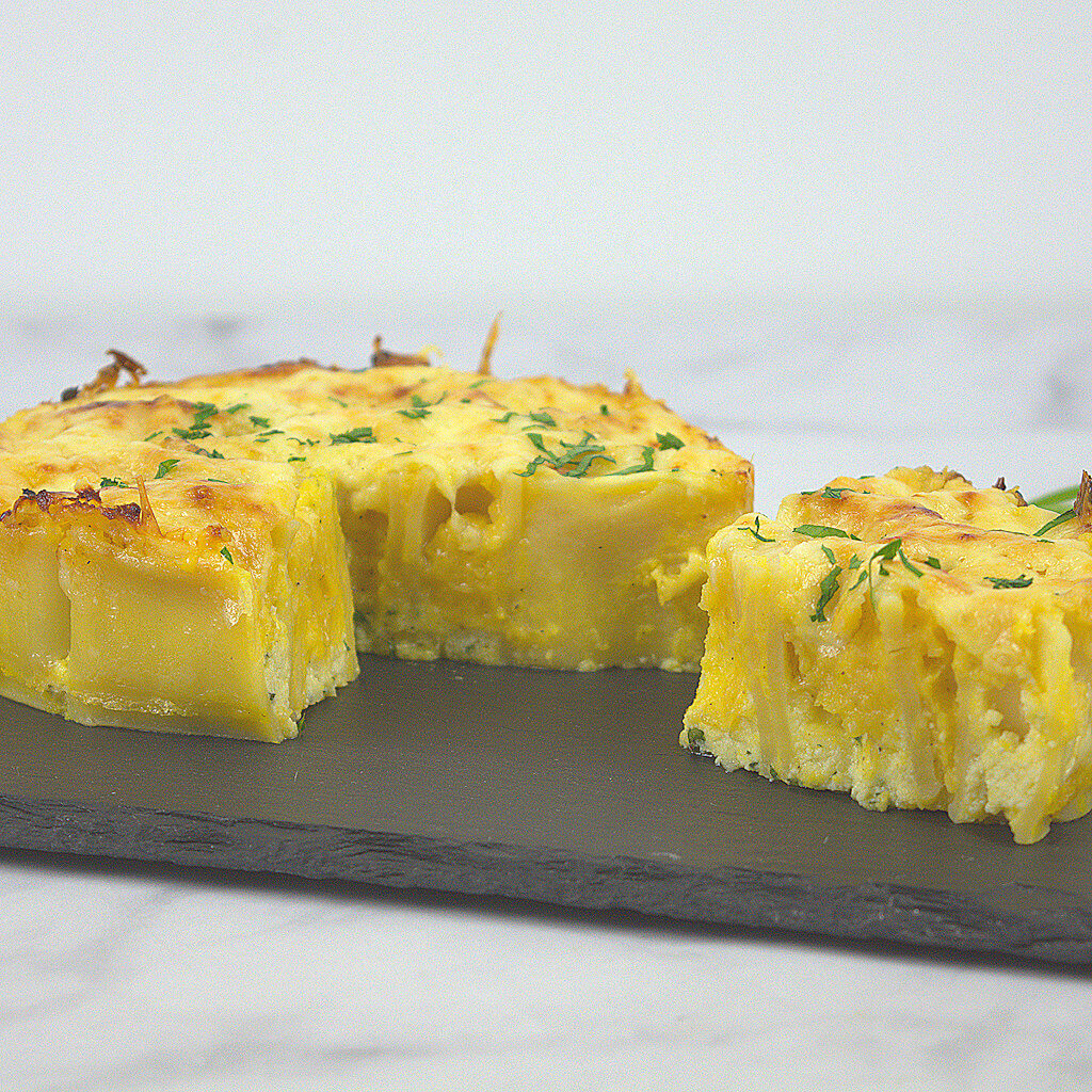 Butternut Squash Pasta Pie