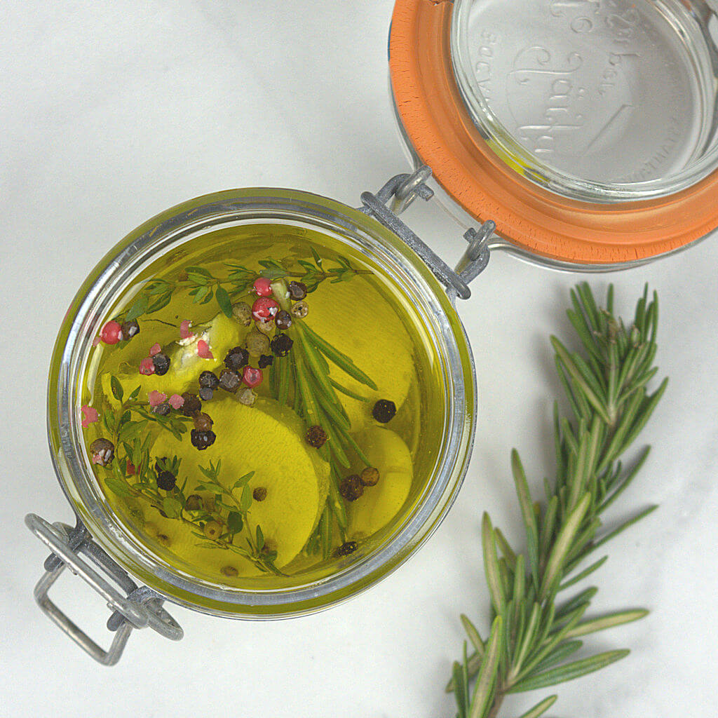 Marinated Goat Cheese