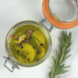 Marinated Goat Cheese