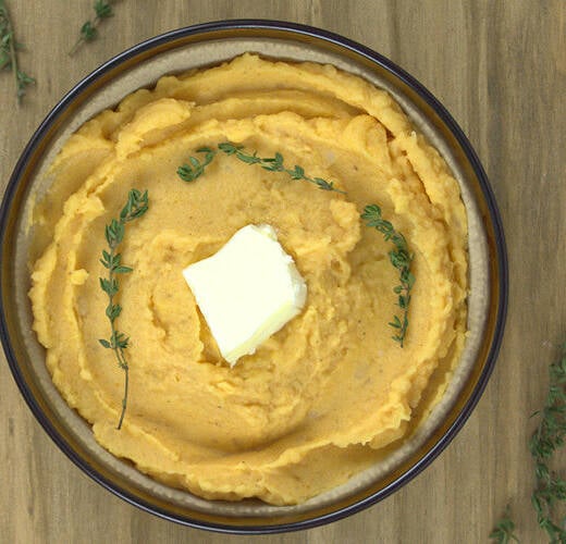Picture of Pumpkin Mashed Potatoes