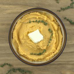 Pumpkin Mashed Potatoes