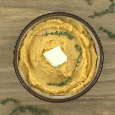Pumpkin Mashed Potatoes