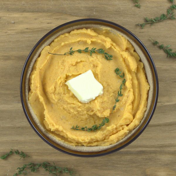 Pumpkin Mashed Potatoes