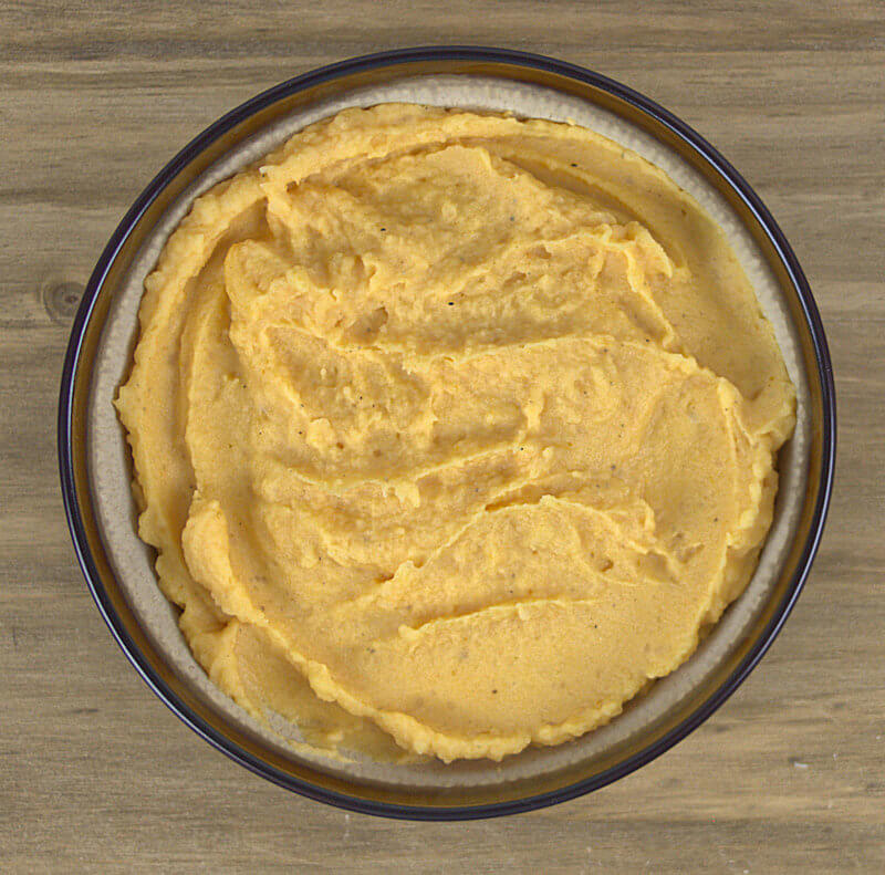 Plain Pumpkin Mashed Potatoes