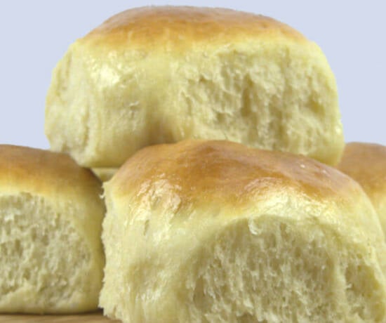 Picture of Perfectly Soft Dinner Rolls