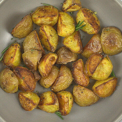 Picture of Roasted Duck Fat Potatoes