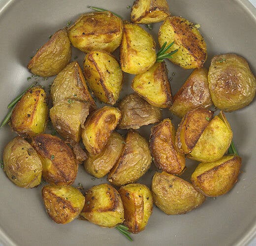 Picture of Roasted Duck Fat Potatoes