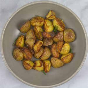 Roasted Duck Fat Potatoes